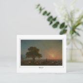 Ivan Aivazovsky #370 - Fine Art Postcard Postkarte (Stehend Vorderseite)