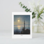 Ivan Aivazovsky #374 - Fine Art Postcard Postkarte (Stehend Vorderseite)