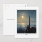 Ivan Aivazovsky #374 - Fine Art Postcard Postkarte (Vorne/Hinten)