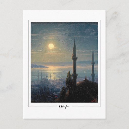 Ivan Aivazovsky #374 - Fine Art Postcard Postkarte (Vorderseite)