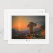 Ivan Aivazovsky #47 - Fine Art Postcard Postkarte (Vorne/Hinten)