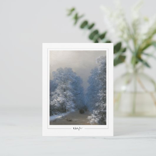 Ivan Aivazovsky #4 - Fine Art Postcard Postkarte (Stehend Vorderseite)