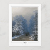 Ivan Aivazovsky #4 - Fine Art Postcard Postkarte (Vorderseite)