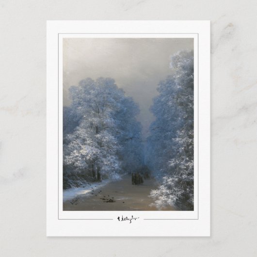 Ivan Aivazovsky #4 - Fine Art Postcard Postkarte (Vorderseite)