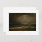 Ivan Aivazovsky #552 - Fine Art Postcard Postkarte (Vorne/Hinten)