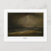 Ivan Aivazovsky #552 - Fine Art Postcard Postkarte (Vorderseite)