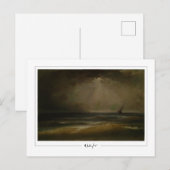 Ivan Aivazovsky #552 - Kunstpostkarte Postkarte (Vorne/Hinten)