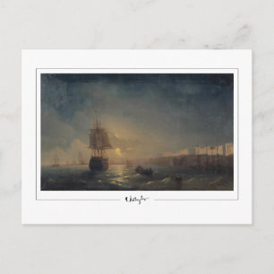 Ivan Aivazovsky #559 - Kunstpostkarte Postkarte