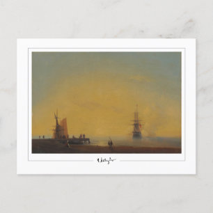 Ivan Aivazovsky #570 - Fine Art Postcard Postkarte
