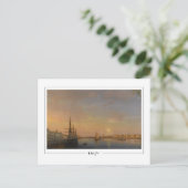Ivan Aivazovsky #624 - Fine Art Postcard Postkarte (Stehend Vorderseite)