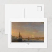 Ivan Aivazovsky #624 - Fine Art Postcard Postkarte (Vorne/Hinten)