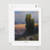 Ivan Aivazovsky #629 - Fine Art Postcard Postkarte (Vorne/Hinten)