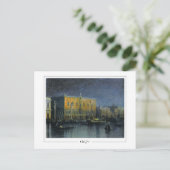 Ivan Aivazovsky #655 - Fine Art Postcard Postkarte (Stehend Vorderseite)