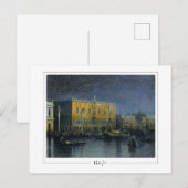 Ivan Aivazovsky #655 - Fine Art Postcard Postkarte (Vorne/Hinten)
