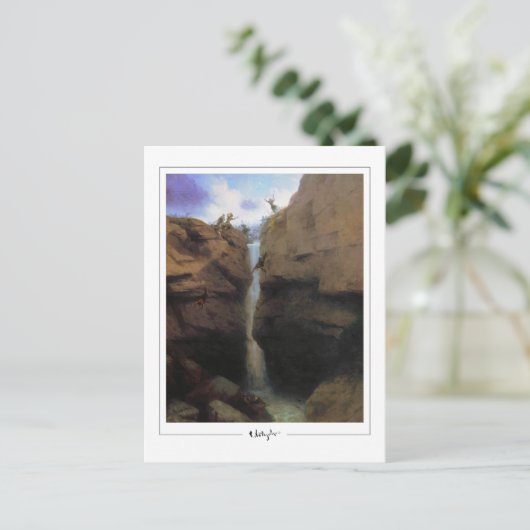 Ivan Aivazovsky #67 - Fine Art Postcard Postkarte (Stehend Vorderseite)