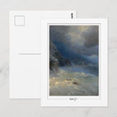 Ivan Aivazovsky #688 - Fine Art Postcard Postkarte (Vorne/Hinten)