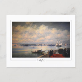 Ivan Aivazovsky #69 - Fine Art Postcard Postkarte