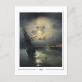 Ivan Aivazovsky #6 - Fine Art Postcard Postkarte