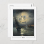 Ivan Aivazovsky #6 - Fine Art Postcard Postkarte (Vorne/Hinten)