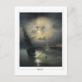 Ivan Aivazovsky #6 - Fine Art Postcard Postkarte (Vorderseite)
