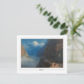 Ivan Aivazovsky #717 - Fine Art Postcard Postkarte (Stehend Vorderseite)