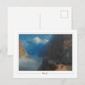 Ivan Aivazovsky #717 - Fine Art Postcard Postkarte (Vorne/Hinten)