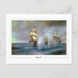 Ivan Aivazovsky #7 - Fine Art Postcard Postkarte