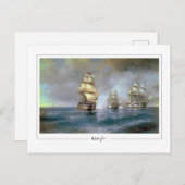 Ivan Aivazovsky #7 - Fine Art Postcard Postkarte (Vorne/Hinten)