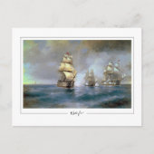 Ivan Aivazovsky #7 - Fine Art Postcard Postkarte (Vorderseite)