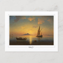 Ivan Aivazovsky #99 - Fine Art Postcard Postkarte