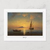 Ivan Aivazovsky #99 - Fine Art Postcard Postkarte (Vorderseite)