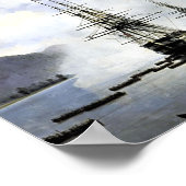 Ivan Aivazovsky - Die Landung in Subashi Poster (Ecke)