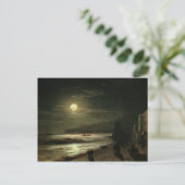 Ivan Aivazovsky - Mondnacht Postkarte (Stehend Vorderseite)