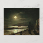 Ivan Aivazovsky - Mondnacht Postkarte (Vorderseite)