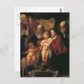 Ivan Aivazovsky - Pushkin & Countess Raevskaya Postkarte (Vorne/Hinten)