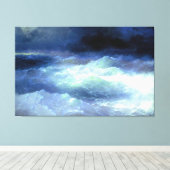 Ivan Aivazovsky - Unter den Wellen (1898) Leinwanddruck (Insitu (Holzboden))