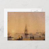 Ivan Aivazovsky - Venedig Postkarte (Vorne/Hinten)