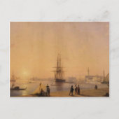 Ivan Aivazovsky - Venedig Postkarte (Vorderseite)