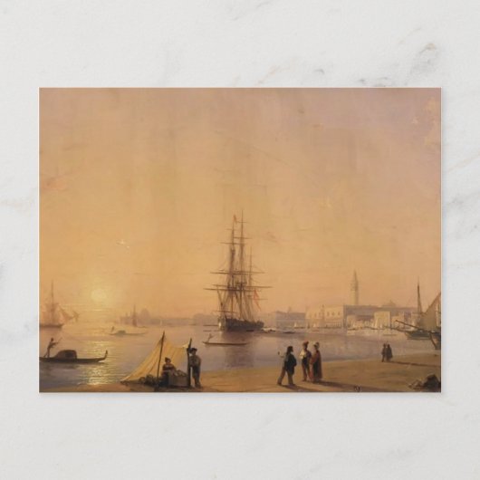 Ivan Aivazovsky - Venedig Postkarte (Vorderseite)