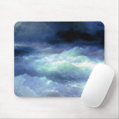 Ivan Aivazovsky Waves Mousepad (Mit Mouse)