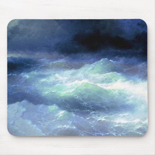 Ivan Aivazovsky Waves Mousepad (Vorne)