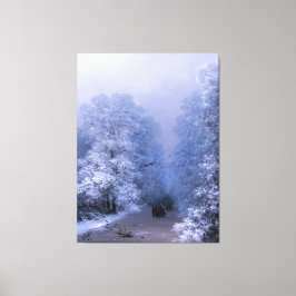 IVAN AIVAZOVSKY - Winterlandschaft - 1876 - Leinwanddruck