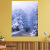 IVAN AIVAZOVSKY - Winterlandschaft - 1876 - Leinwanddruck (Insitu (Wohnzimmer))