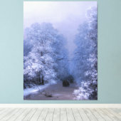 IVAN AIVAZOVSKY - Winterlandschaft - 1876 - Leinwanddruck (Insitu (Holzboden))