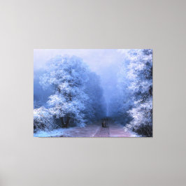 IVAN AIVAZOVSKY - Winterlandschaft II - 1881 - Leinwanddruck