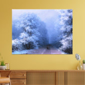 IVAN AIVAZOVSKY - Winterlandschaft II - 1881 - Leinwanddruck (Insitu (Wohnzimmer))