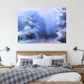 IVAN AIVAZOVSKY - Winterlandschaft II - 1881 - Leinwanddruck (Insitu (Schlafzimmer))