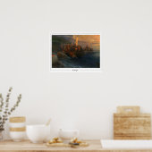Ivan Aivazovsky Zedign Art Poster #142 (Küche)