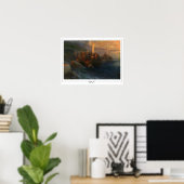 Ivan Aivazovsky Zedign Art Poster #142 (Heimbüro)