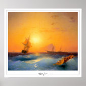 Ivan Aivazovsky Zedign Art Poster #168 (Vorne)